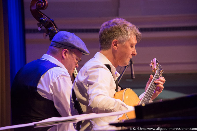 SWING TANZEN VERBOTEN! Im Kornhaus beim Kemptener Jazzfrühling 2016