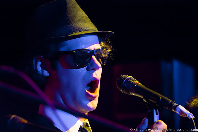 Kemptener Jazzfrühling 2016 Parktheater Blues Brothers