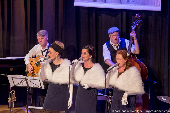 SWING TANZEN VERBOTEN! Im Kornhaus beim Kemptener Jazzfrühling 2016