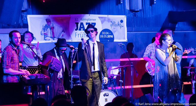 Kemptener Jazzfrühling 2016 Parktheater Blues Brothers