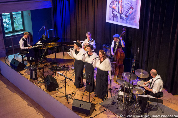 SWING TANZEN VERBOTEN! Im Kornhaus beim Kemptener Jazzfrühling 2016