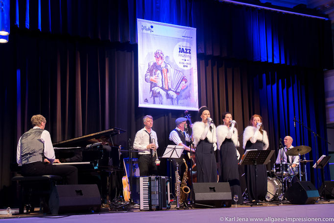 SWING TANZEN VERBOTEN! Im Kornhaus beim Kemptener Jazzfrühling 2016