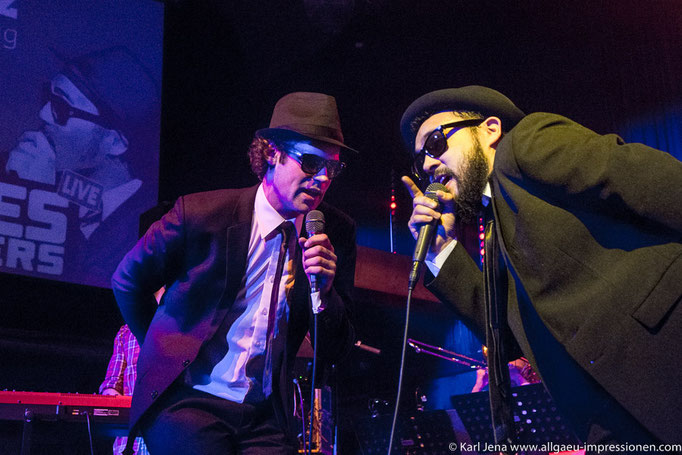 Kemptener Jazzfrühling 2016 Parktheater Blues Brothers