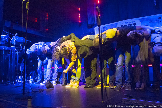 Kemptener Jazzfrühling 2016 Parktheater Blues Brothers