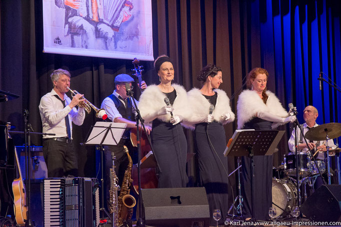 SWING TANZEN VERBOTEN! Im Kornhaus beim Kemptener Jazzfrühling 2016