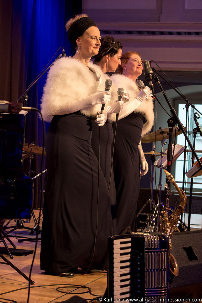 SWING TANZEN VERBOTEN! Im Kornhaus beim Kemptener Jazzfrühling 2016