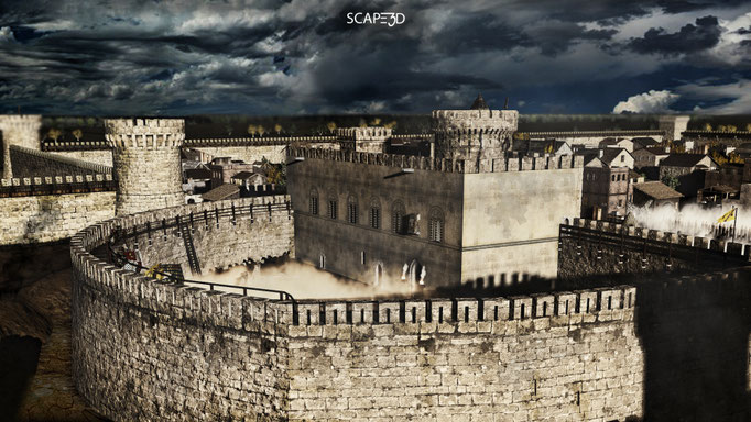 SCAPE3D_Inexpugnata terra: fortezza di Acerra