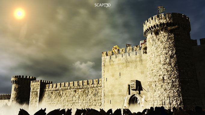 SCAPE3D_Inexpugnata terra: fortezza di Acerra