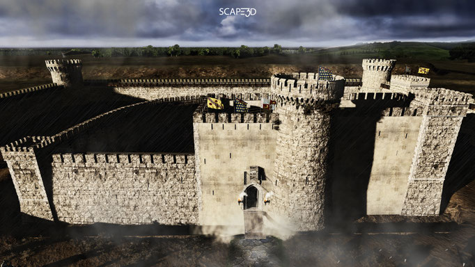 SCAPE3D_Inexpugnata terra: fortezza di Acerra