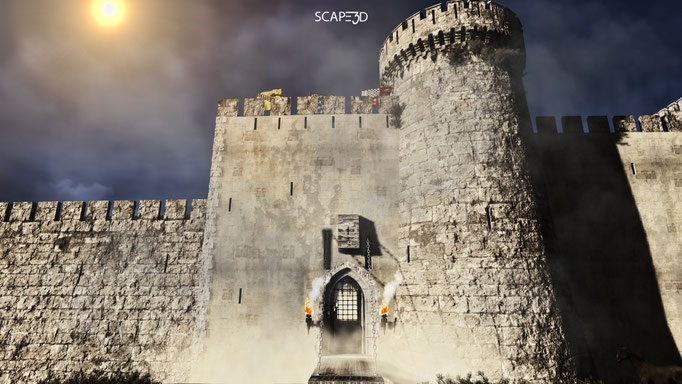 SCAPE3D_Inexpugnata terra: fortezza di Acerra, portale