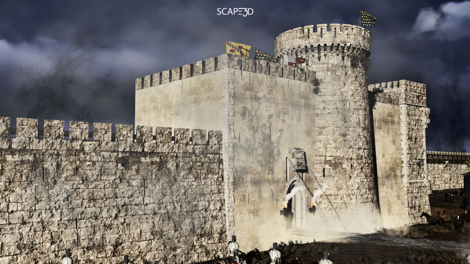 SCAPE3D_Inexpugnata terra: fortezza di Acerra