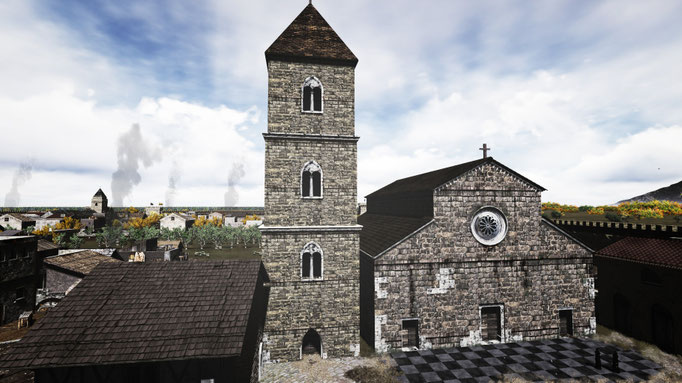 SCAPE3D_Inexpugnata terra: duomo al 1421