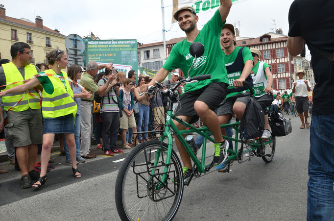 Les tandems sont présents...