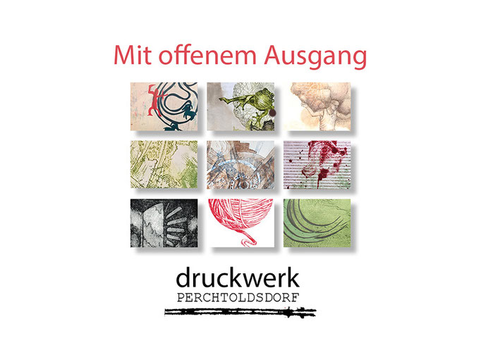 Ausstellung des druckwerk PERCHTOLDSDORF in der Burg Perchtoldsdorf