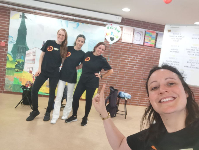 Das Team: @ Eleonora Stark, Myra Wieland, Neda, Ramona Schmalen