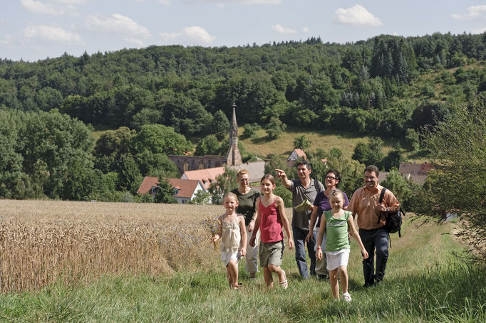 Urlaub in der Pfalz
