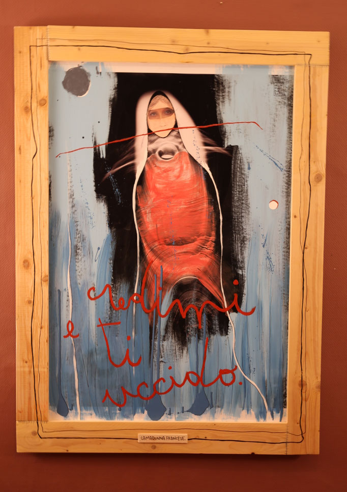 LA MADONNA FRANCESE.