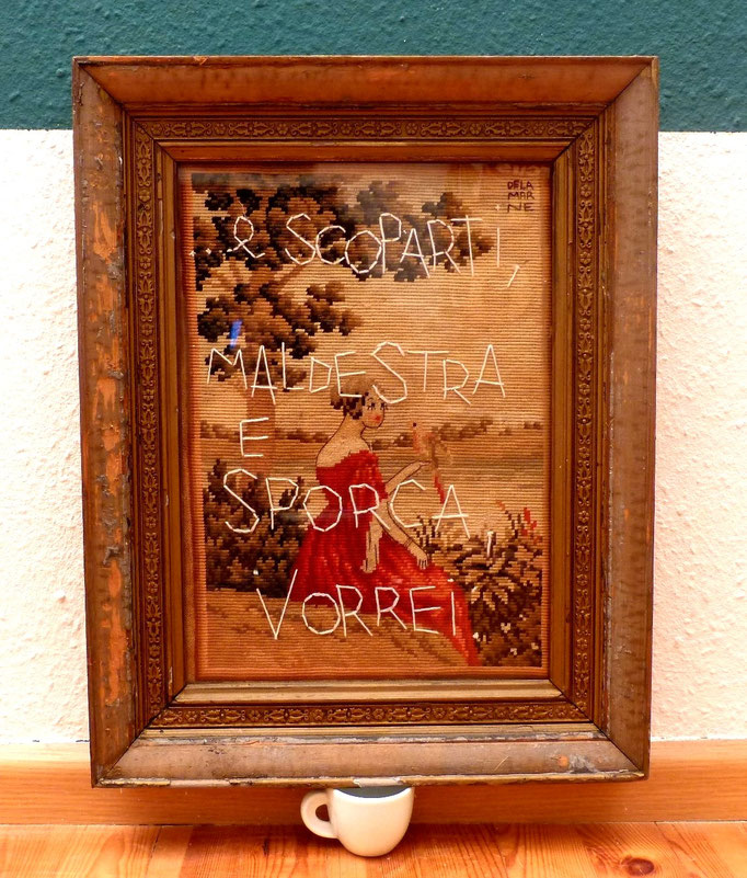 STUDIO DI DONNA ALL'ANTICA.