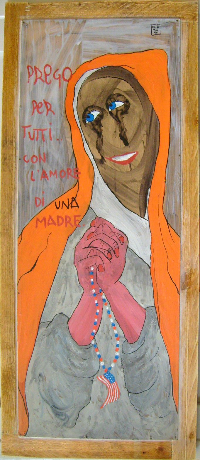 LA MADONNA PUTTANA DI GUANTANAMO.