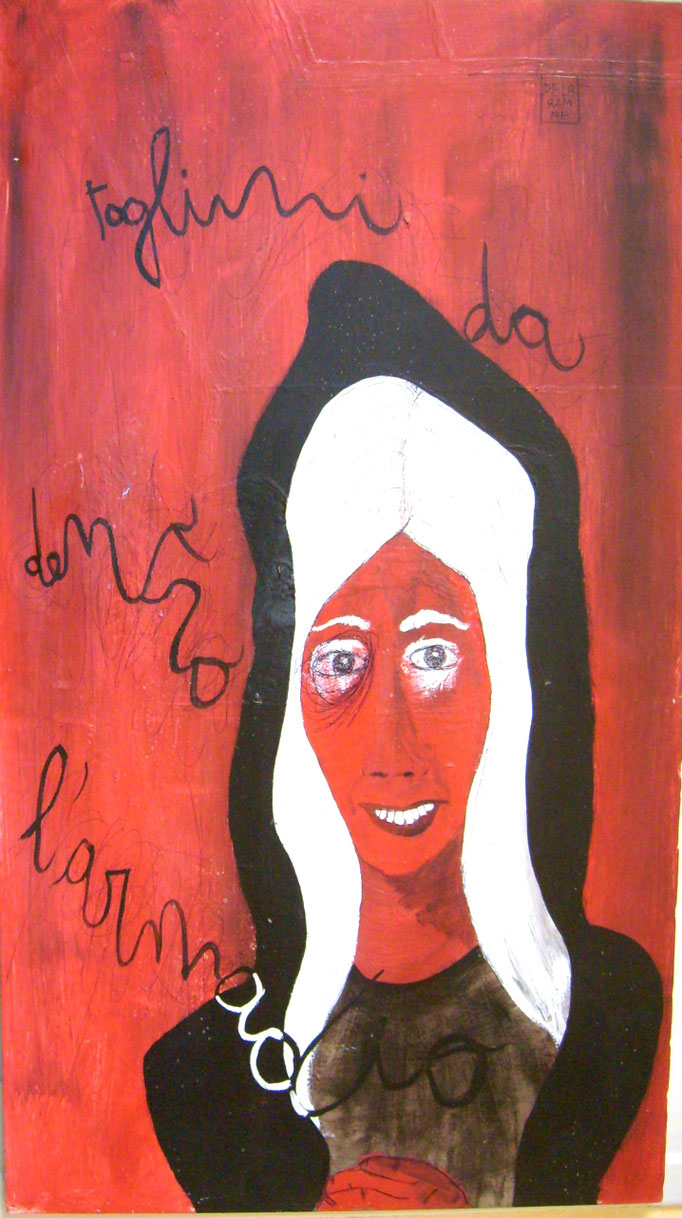 LA MADONNA CHE MI APPARIVA IN GARAGE.