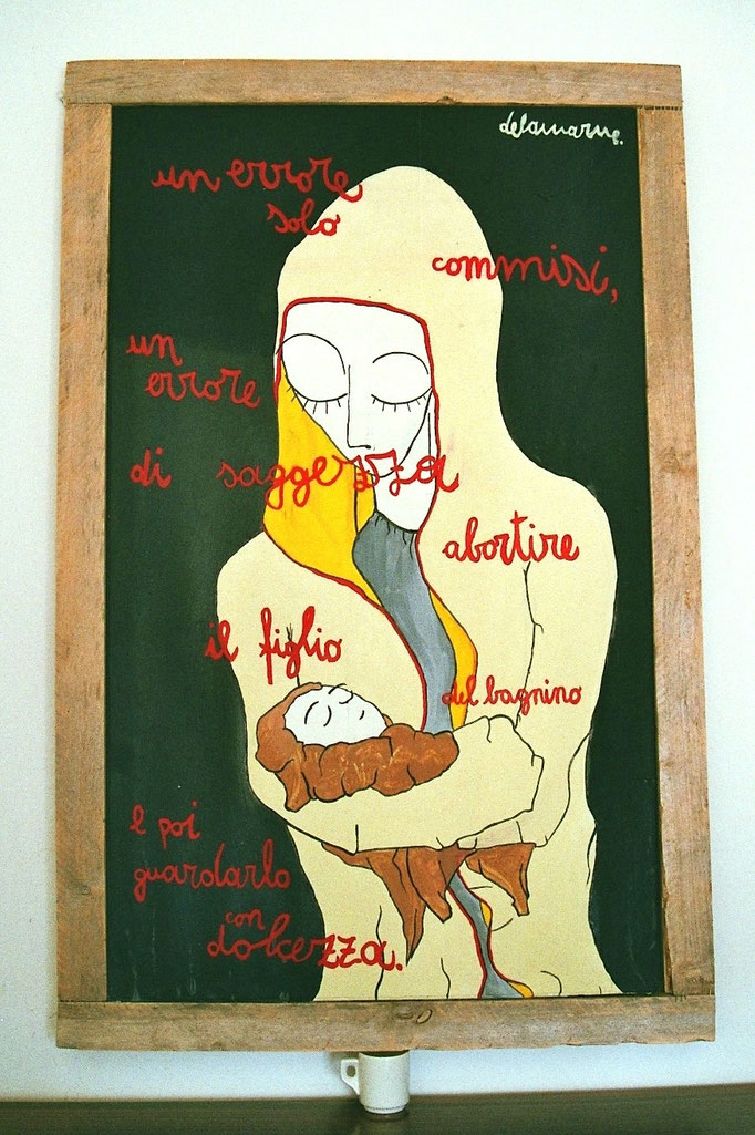 LA MADONNA DELL'ALTOMARE.