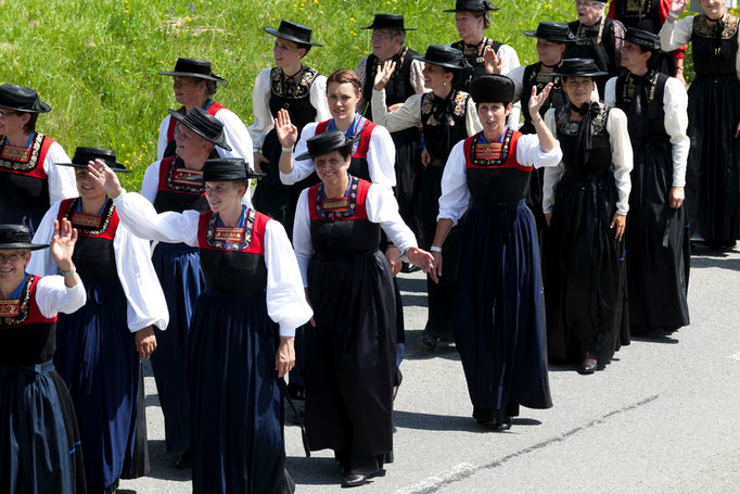 Vorarlberger Landestrachtentag in Lech am Arlberg