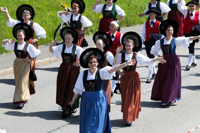 Vorarlberger Landestrachtentag in Lech am Arlberg