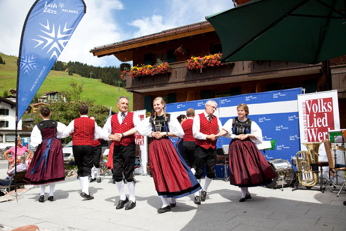 Vorarlberger Landestrachtentag in Lech am Arlberg