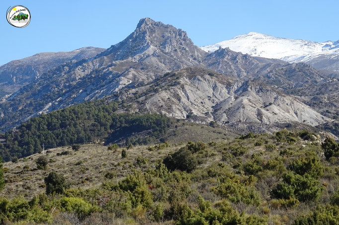 Arenales del Trevenque y Pico Veleta