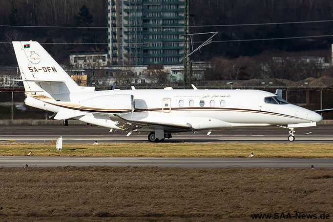 5A-DFN, Cessna C680A Citation Latitude, Libyan Air Ambulance, 03.01.2024, Lutz Lehmann