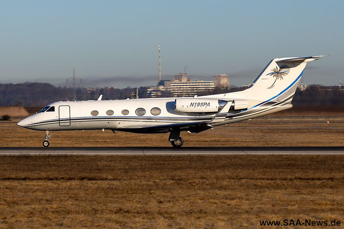 N195PA, Gulfstream III, Phoenix Air, 27.01.2024, Martin Hartmann