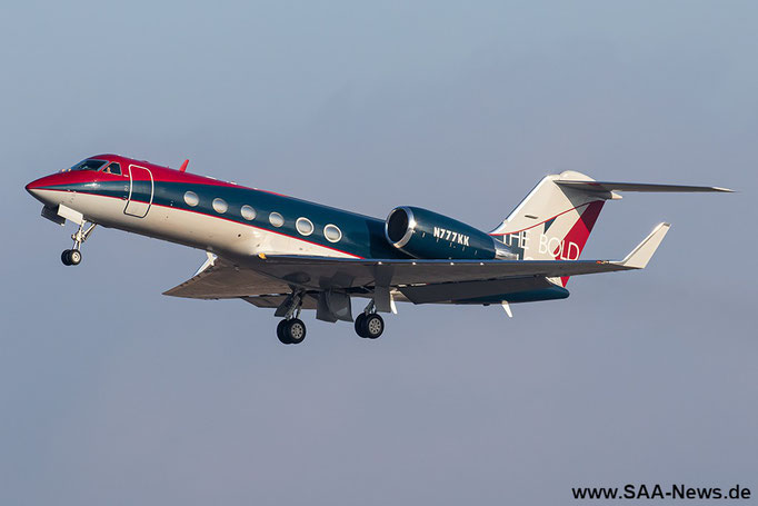 N777KK, Gulfstream IV, Kohler Co, 19.01.2024, Lutz Lehmann