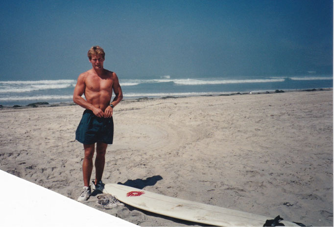 San Diego, California 1995