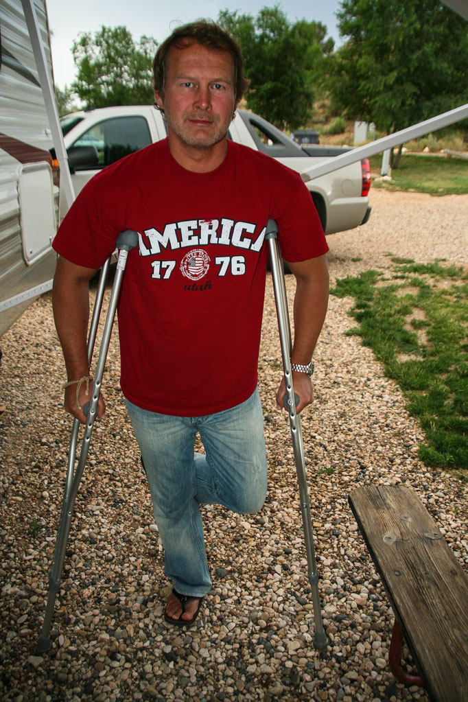 Cannonville (gout), Utah 2010