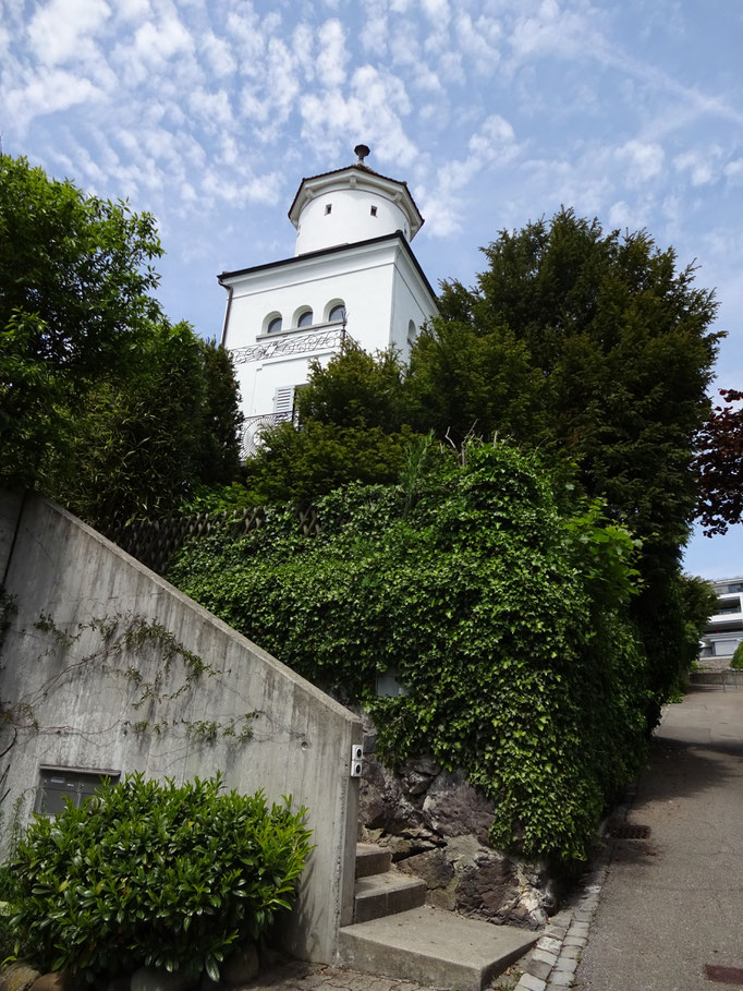 Harzertürmli (Trafoturm, Harzerstrasse 21)