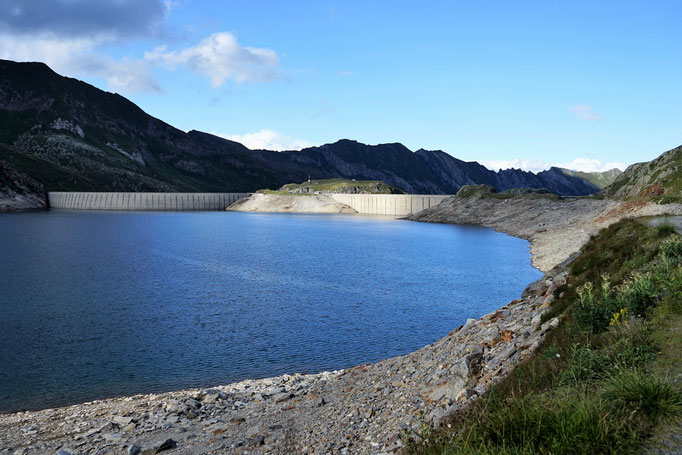 Lago del Narèt Valle Maggia offroad Schweiz Tessin overland expedition 4x4 Natur Alpen Berge wolf78-overland.ch Stausee #landscape #reisen #Urlaub