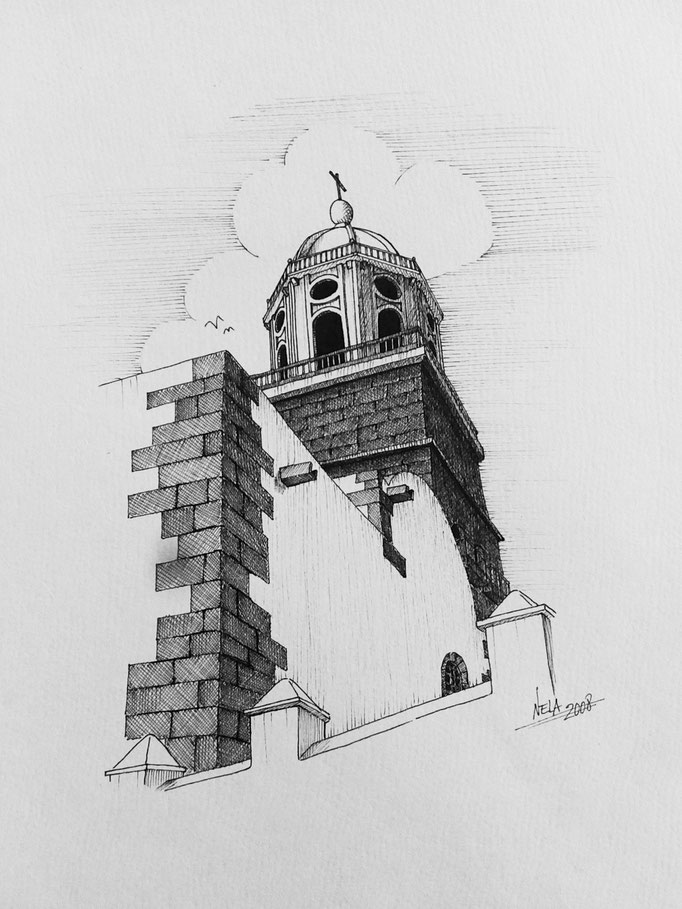 2008 - Torre de la iglesia Ntra. Sra. de Guadalipe - Teguise