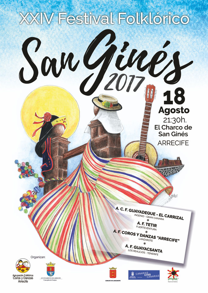 2017 - XXIV Festival San Ginés (AF. Coros y Danzas ARRECIFE)