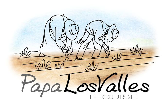 2014 Papa Logo LOS VALLES