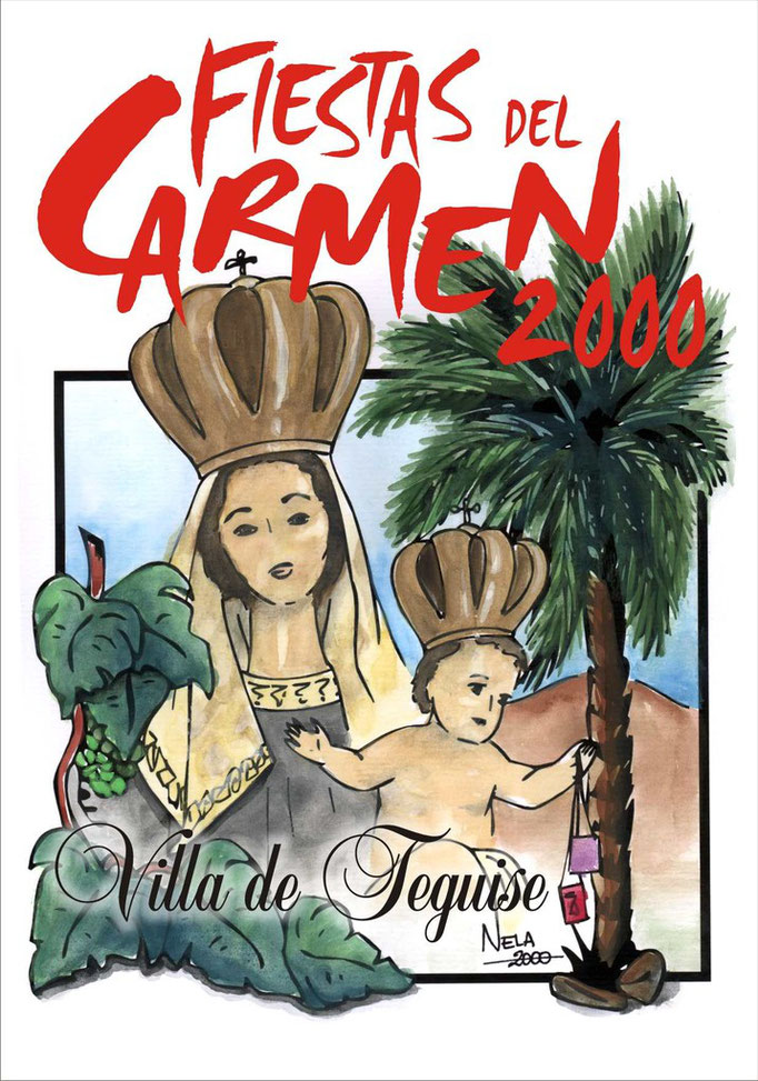 2000 Cartel Fiestas del CARMEN