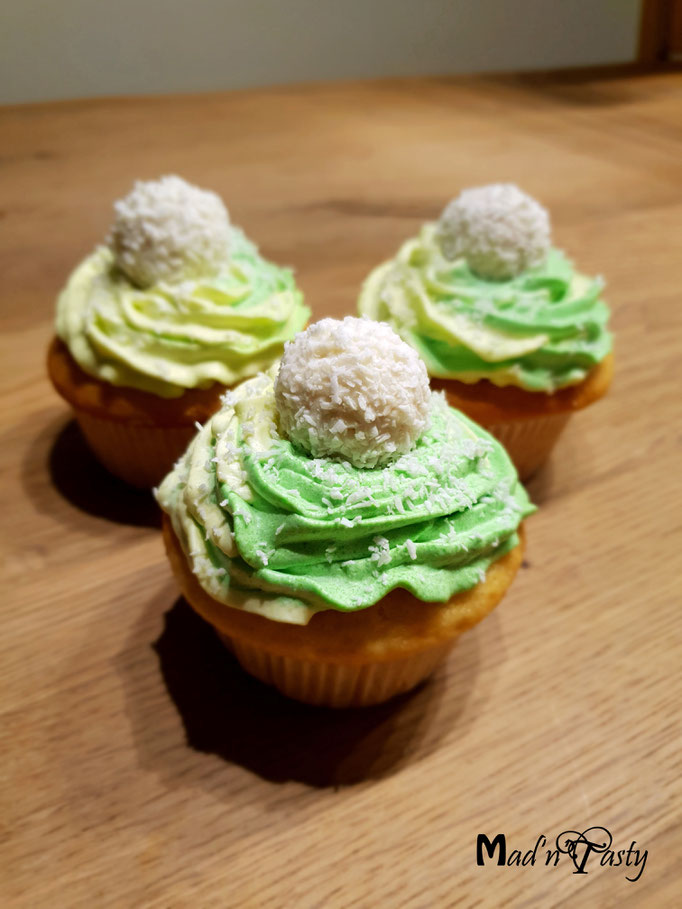2018 - Cupcake Delivery (Raffaello Cupcakes)