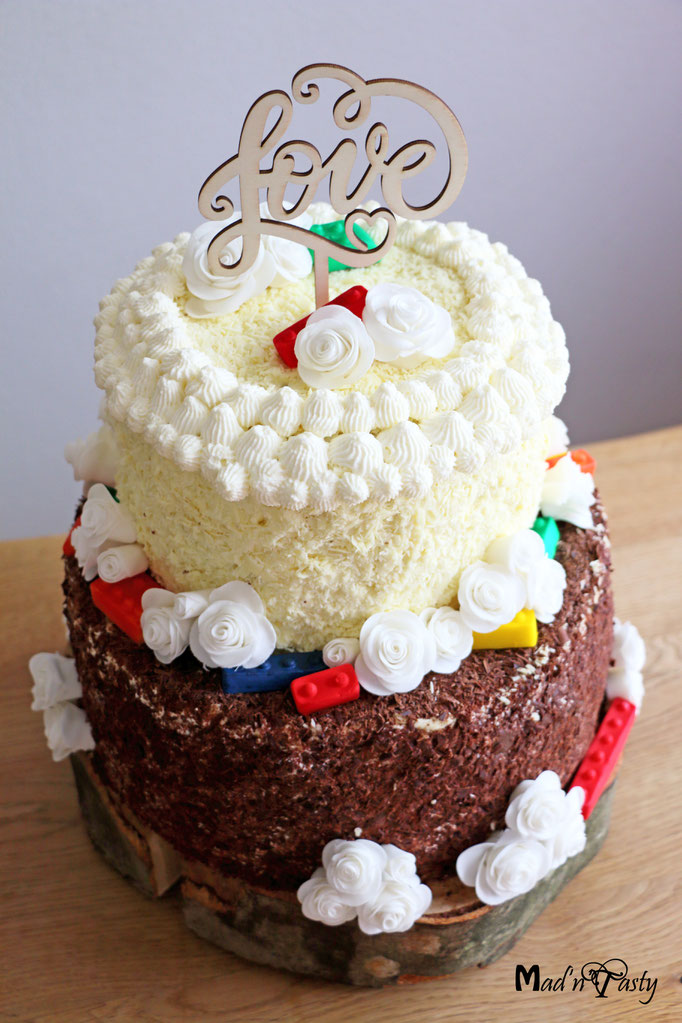 2019 - Our Family (Hochzeits-/Tauftorte)