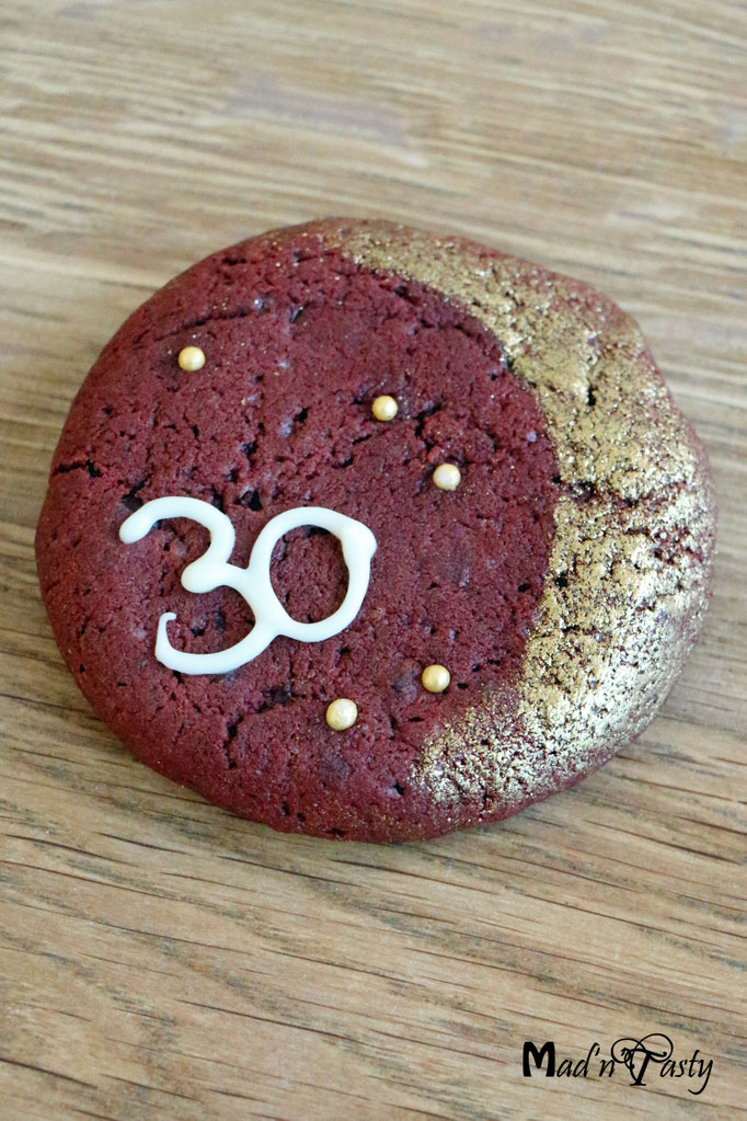 2026 - Coachella Cookies (Red Velvet Cookies)