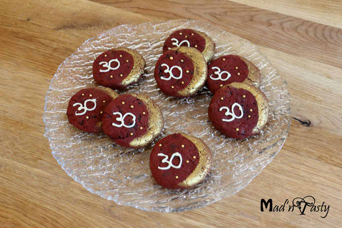 2026 - Coachella Cookies (Red Velvet Cookies)