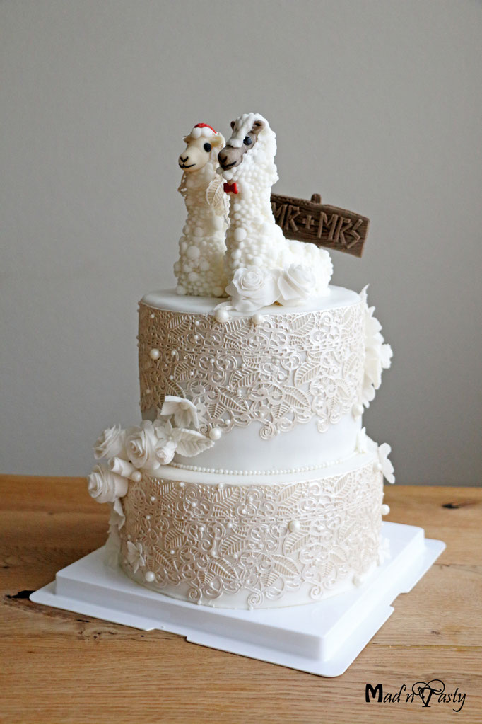 2022 - Alpaca Wedding