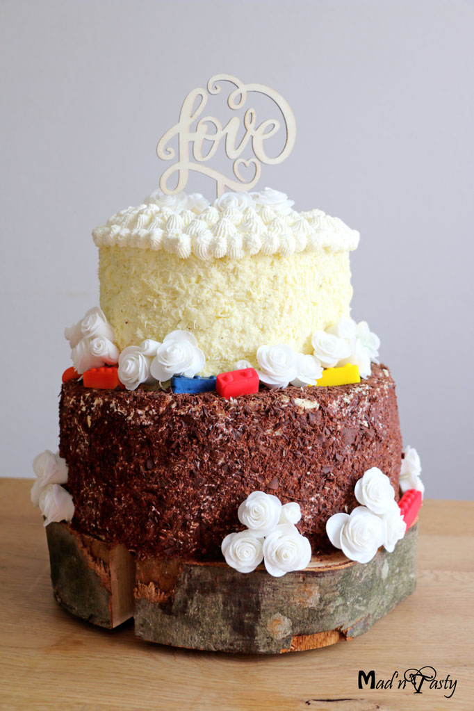 2019 - Our Family (Hochzeits-/Tauftorte)