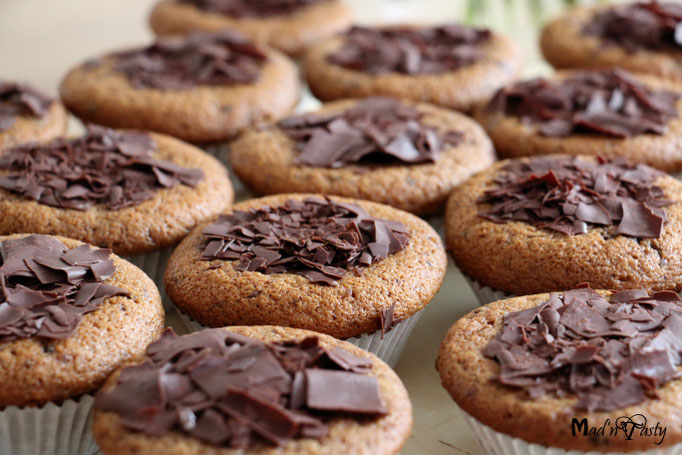 2019 - Ovolate Muffins (Schokolade und Ovomaltine)