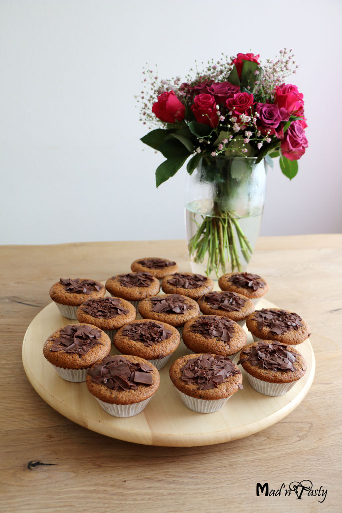 2019 - Ovolate Muffins (Schokolade und Ovomaltine)