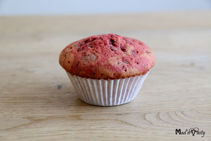 2019 - Vanille-Muffins mit Schokoladestückchen
