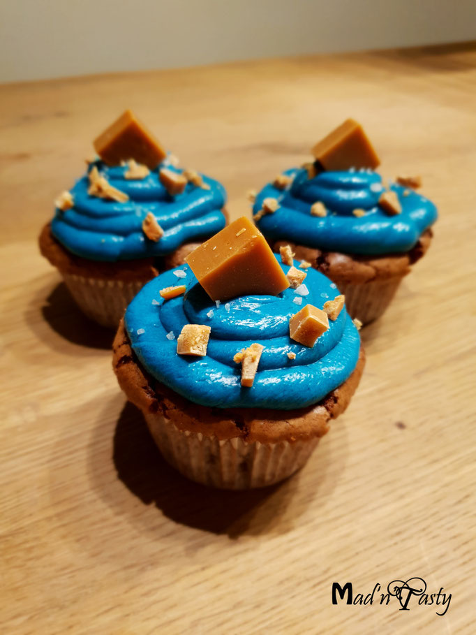 2018 - Cupcake Delivery (Salty Caramel-Brownie Cupcakes)